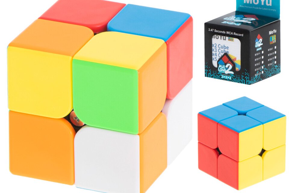 Gioco per bambini Cube puzzle 2x2