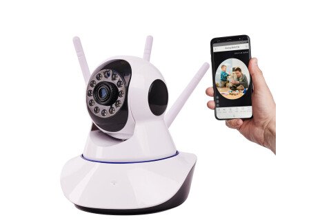 Wifi vrtljiva IP kamera