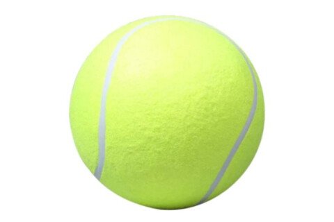 Giocattolo per cani - pallina da tennis XXL, 24 cm