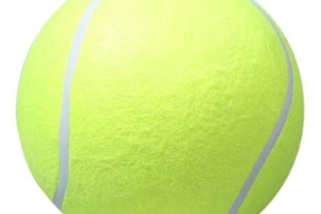 Giocattolo per cani - pallina da tennis XXL, 24 cm