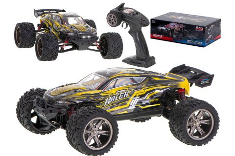 RC autó MONSTER TRUCK - sárga