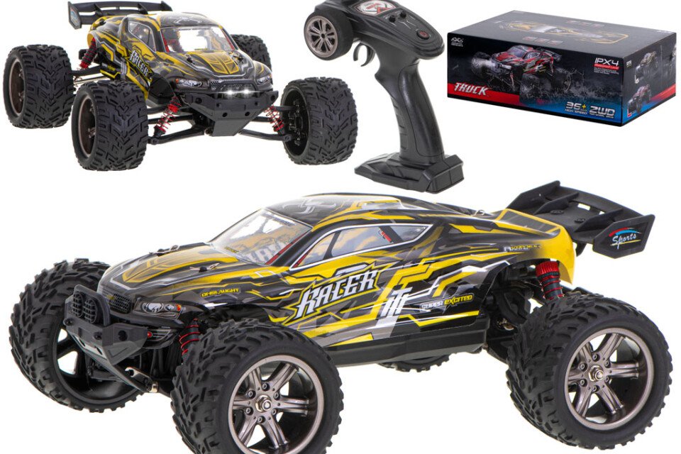 RC autó MONSTER TRUCK - sárga