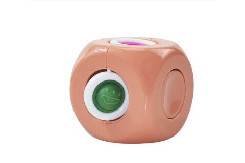 Antistresová hračka Magical Gyro 3v1, růžová