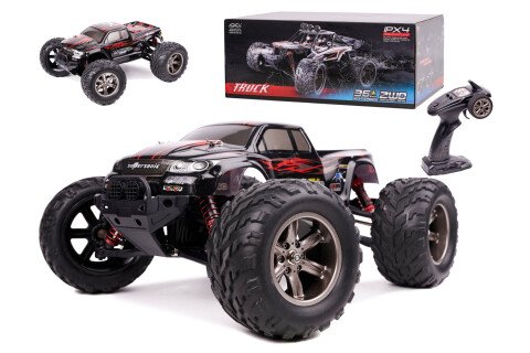 RC avto MONSTER TRUCK - rdeče barve