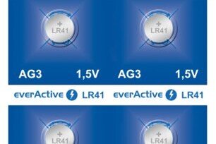 EverActive Alkaline G3 LR736 pretisni omot -10 baterij