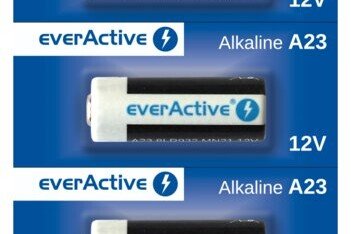 Pretisni omot everActive Alkaline 23A baterije - 5 kosov