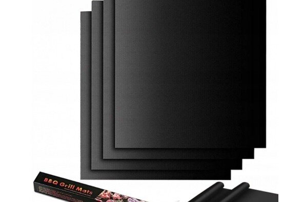 Teflon szőnyeg grillhez és sütőhöz - 5 db