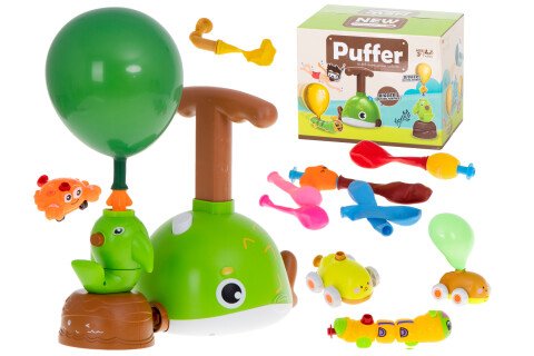 Gyermek léggömb indító játék, hal