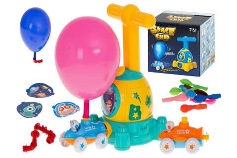 Ballonstartspielzeug für Kinder, Spielzeugautos