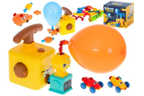 Giocattolo per il lancio di palloncini per bambini, auto
