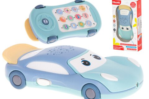 Dětské auto, které hraje hudbu