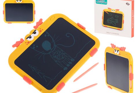 Grafická deska na kreslení jelena + pero