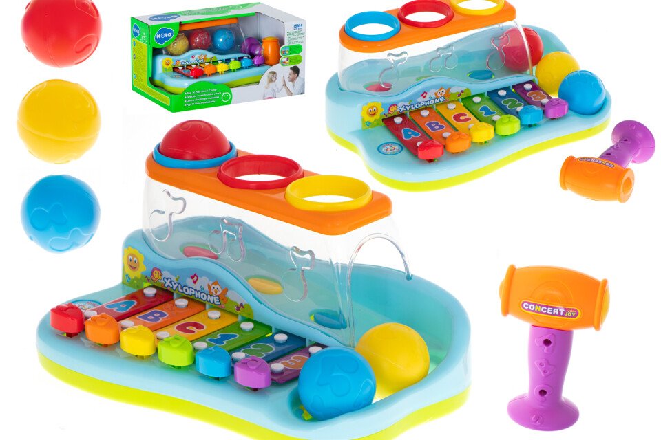 Interaktivne klavirske orgulje činele sa slovima