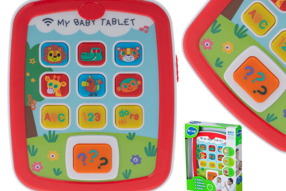 Interaktivni obrazovni svjetlosno-glazbeni tablet na dodir