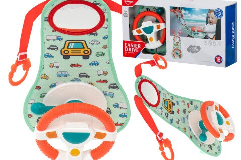 Παιδικό τιμόνι αυτοκινήτου με ήχο