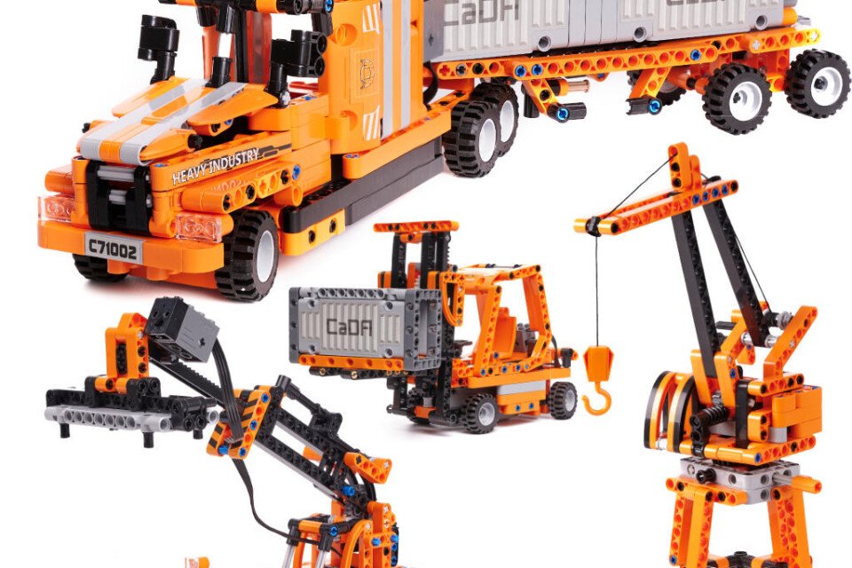 Transportni blokovi - 10u1, 634 komada