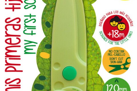 ALPINO BABY - Foarfece pentru copii din plastic, 120mm