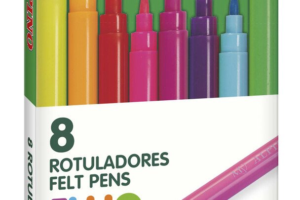 ALPINO - Pennarelli, 8 colori