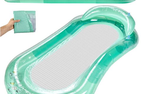 Saltea gonflabilă pentru înot în piscină cu plasă, turcoaz BESTWAY 43103