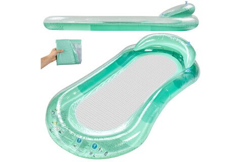 Saltea gonflabilă pentru înot în piscină cu plasă, turcoaz BESTWAY 43103