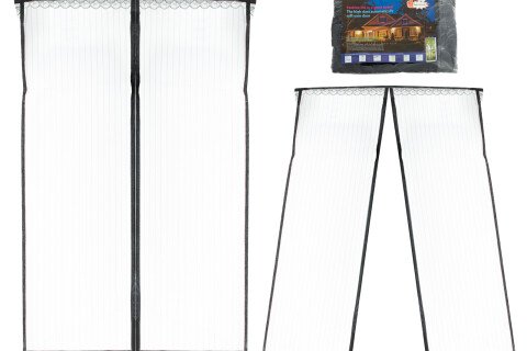 Magnetická moskytiéra na dveře 100x210cm