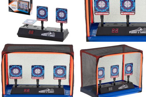 Cutie electronică digitală de tragere la țintă