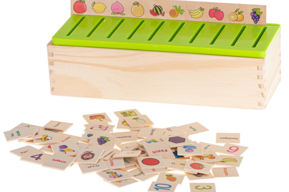 Drvena dječja slagalica