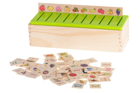 Drvena dječja slagalica