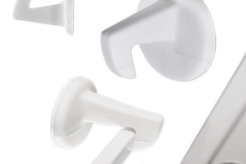 Silikonová zarážka dveří pro rukojeť s háčkem