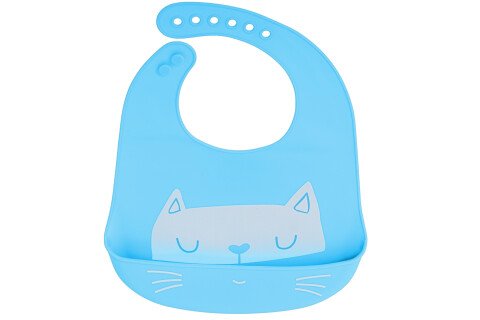 Biber za bebu, plava maca