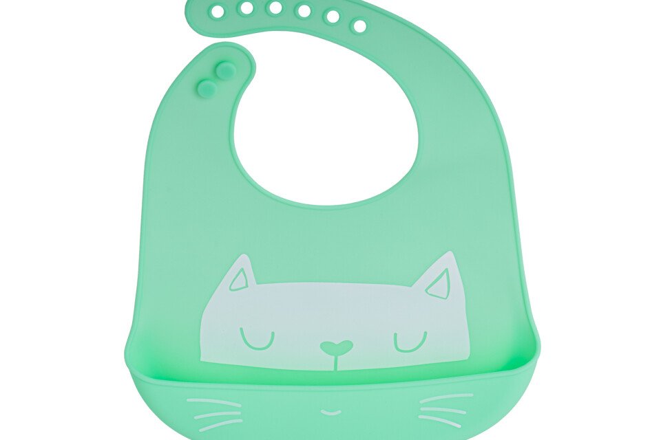 Otroški slinček, zelen