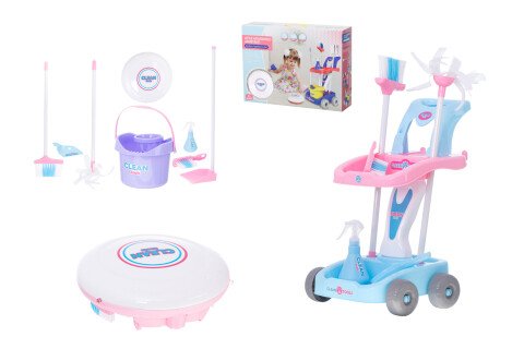 Dječji set za čišćenje + robotski usisavač