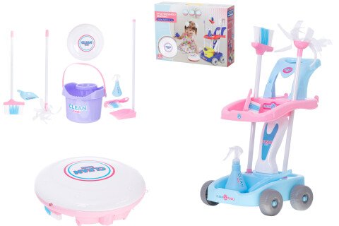 Dječji set za čišćenje + robotski usisavač