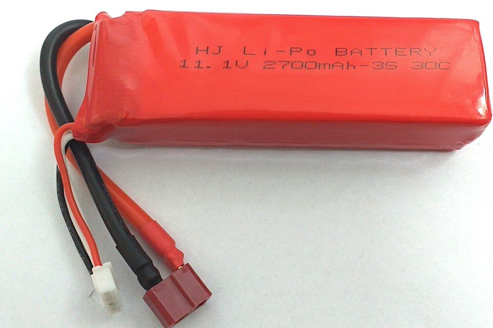 RC část FT012 baterie 11,1V 2700mAh