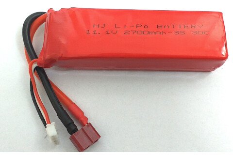 RC část FT012 baterie 11,1V 2700mAh