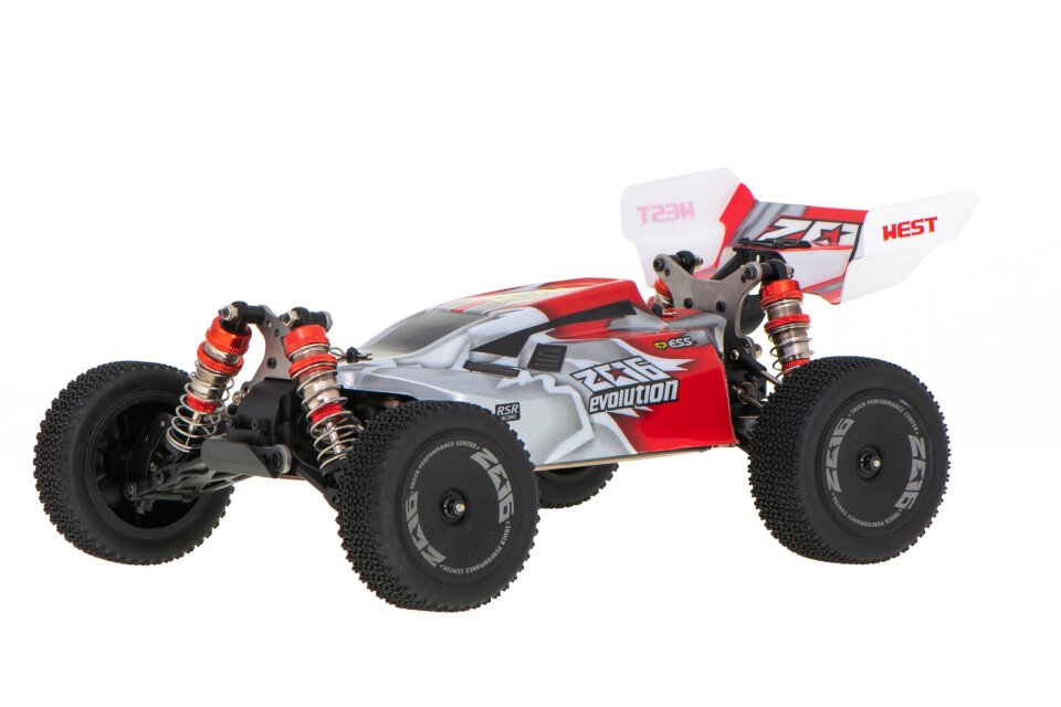 RC avto WLtoys, rdeč