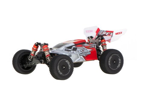 RC avto WLtoys, rdeč