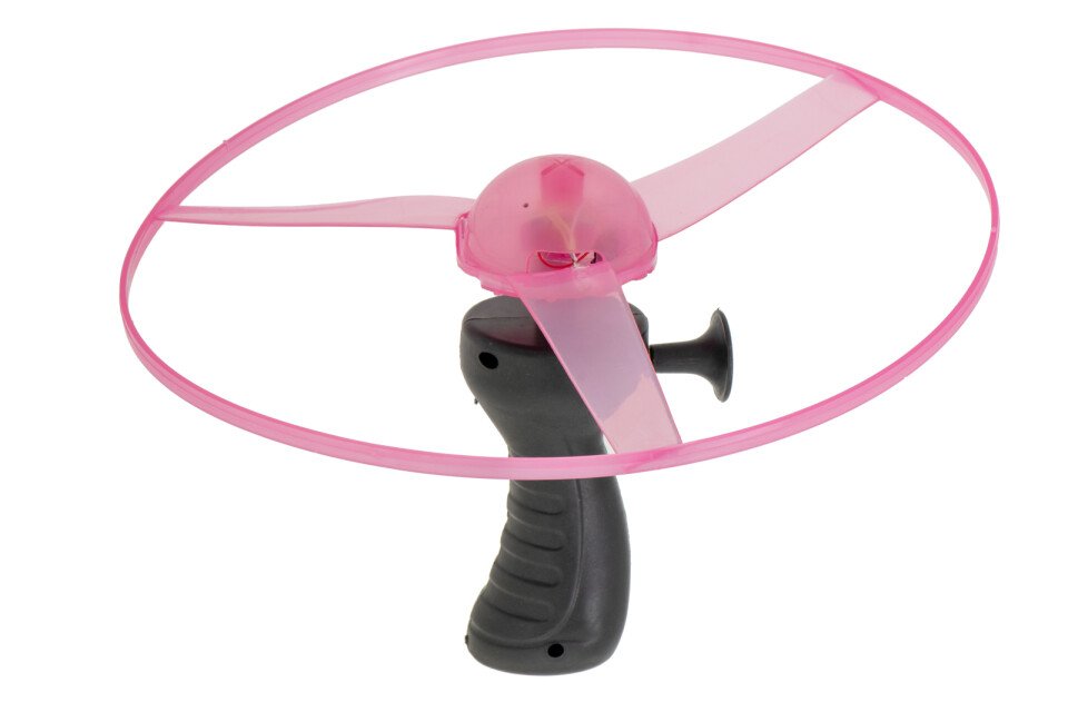 LED προπέλας UFO ιπτάμενου δίσκου εκτοξευτή