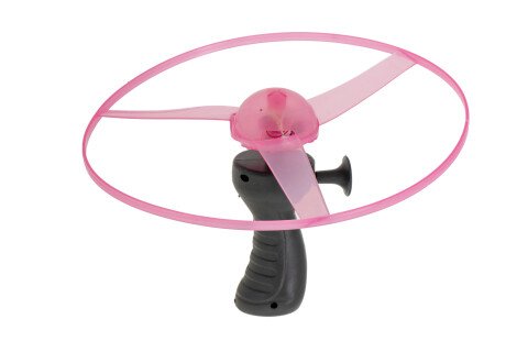 LED προπέλας UFO ιπτάμενου δίσκου εκτοξευτή