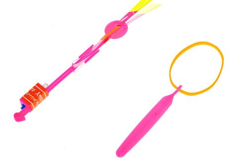 LED leteće strelice s praćkom