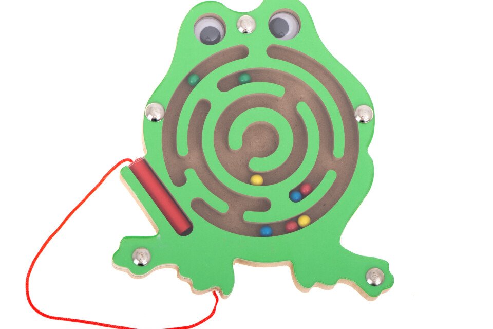 Magnetisches Frosch-Kugel-Labyrinth