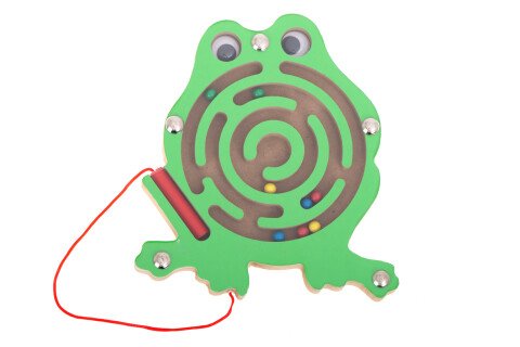 Magnetisches Frosch-Kugel-Labyrinth