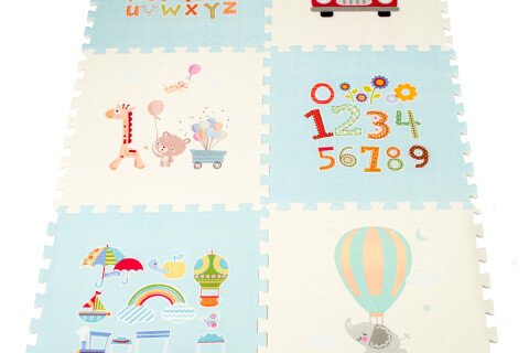 Habkirakó gyerekeknek, kék 177x118x1,3 cm