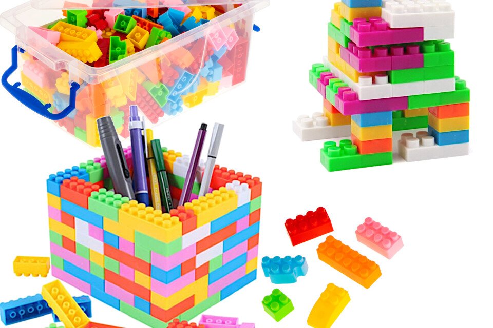Edukativne kocke BOX - 240 kom