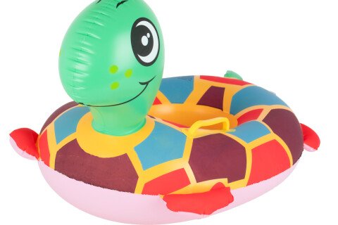 Nafukovací matrace / nafukovací člun pro děti, vzor želva
