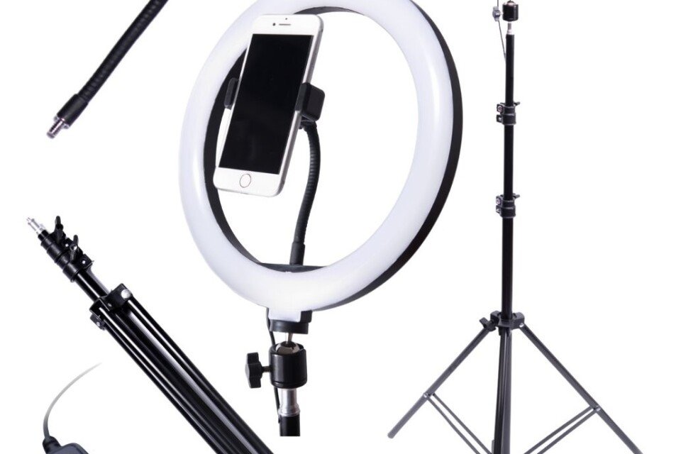 Selfi i šminka - Ring lampa 60V