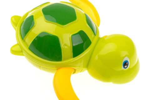 Πράσινο αναπνευστικό παιχνίδι - νεροχελώνα