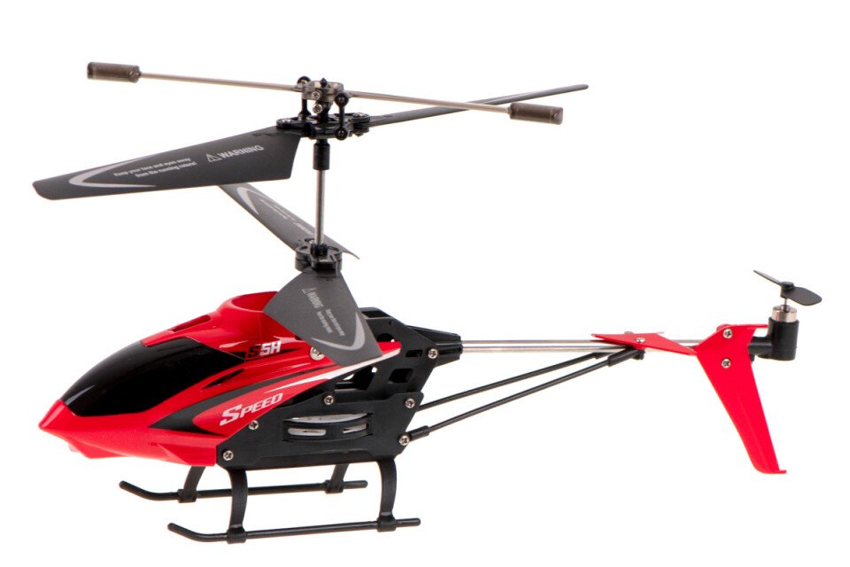 SYMA RC helikopter - piros színű