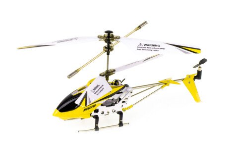 SYMA RC helikopter - sárga színű