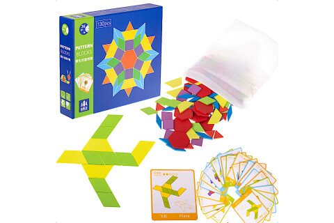 Montessori fa puzzle - 155 darab